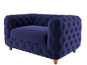 desire vintage eco armchair 3D 모델