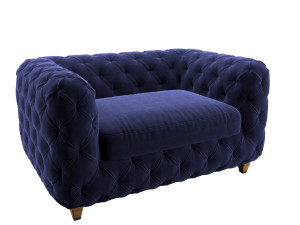 desire vintage eco armchair 3D 모델