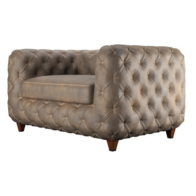 desire vintage armchair Modèle 3D .c4d .max .obj .3ds .fbx .stl .blend 