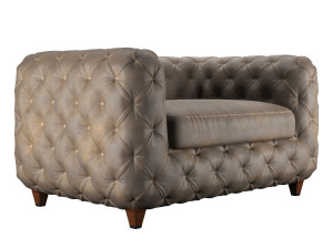 desire vintage armchair Modèle 3D