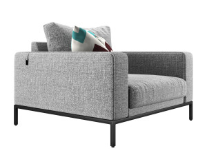 delavega c207 armchair 3D Model