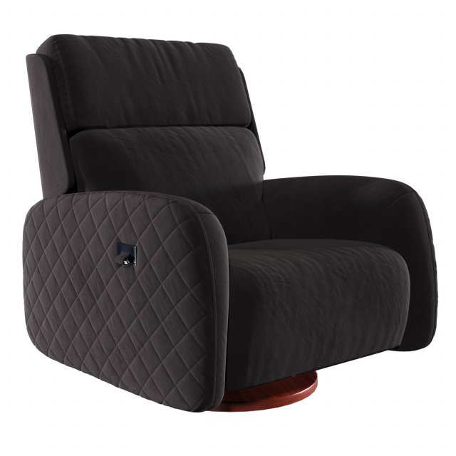 armchair corso by blanche 3D 模型 .c4d .max .obj .3ds .fbx .stl .blend 