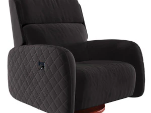 кресло Corso от Blanche 3D Модель