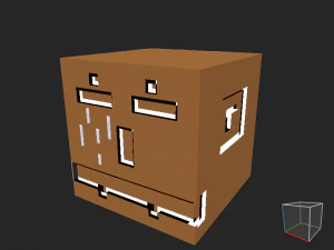 कंकाल 3D मॉडल