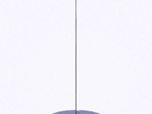 hexa ceiling lamp 3D Model