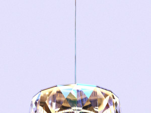 hexa ceiling lamp 3D 모델