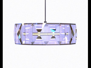 hexa ceiling lamp 3D 모델