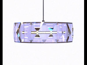hexa ceiling lamp 3D Model