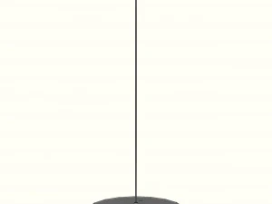 hexa ceiling lamp 3D Model