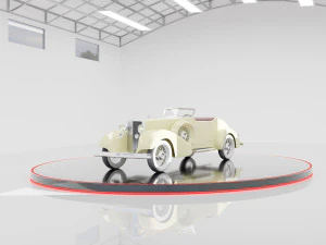 克莱斯勒帝国 1932 3D 模型
