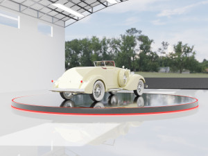 chrysler imperial 1932 Model 3D