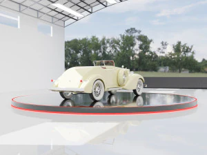 chrysler imperial 1932 3D Model