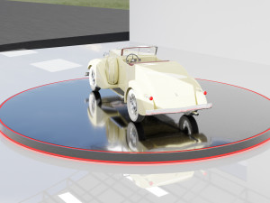 chrysler imperial 1932 Model 3D