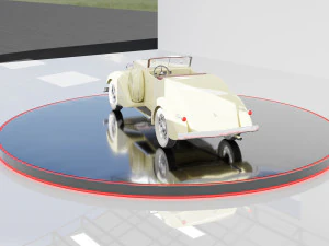 chrysler imperial 1932 3D Model
