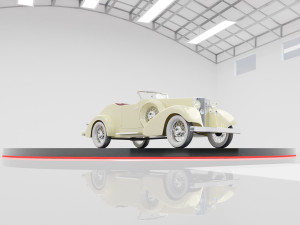chrysler imperial 1932 Model 3D