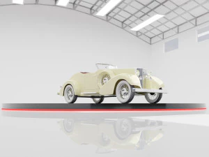 chrysler imperial 1932 3D Model