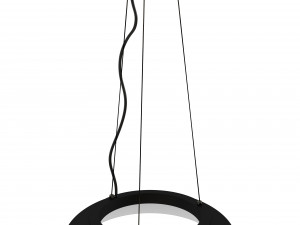 circular ceiling lamp Modèle 3D