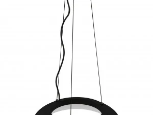 circular ceiling lamp 3D Model