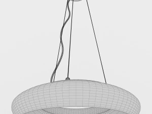 circular ceiling lamp 3D Model