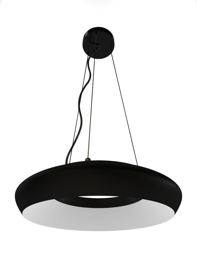 circular ceiling lamp Modèle 3D .c4d .max .obj .3ds .fbx .stl .blend