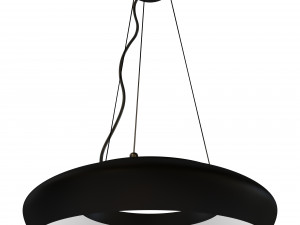 circular ceiling lamp Modelo 3D