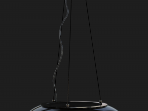 circular ceiling lamp Modèle 3D