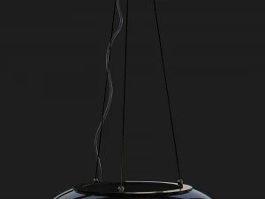 circular ceiling lamp 3D Model