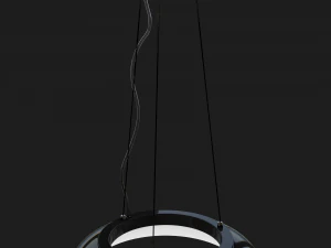 circular ceiling lamp 3D Model