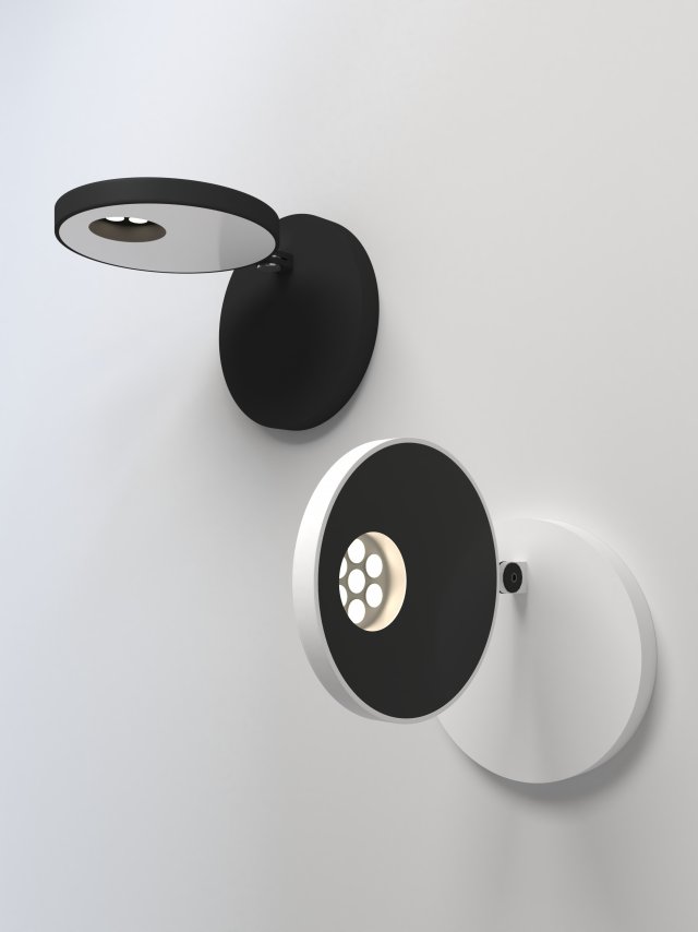 demetra feretto - wall light 3D 모델 .c4d .max .obj .3ds .fbx .stl .blend 