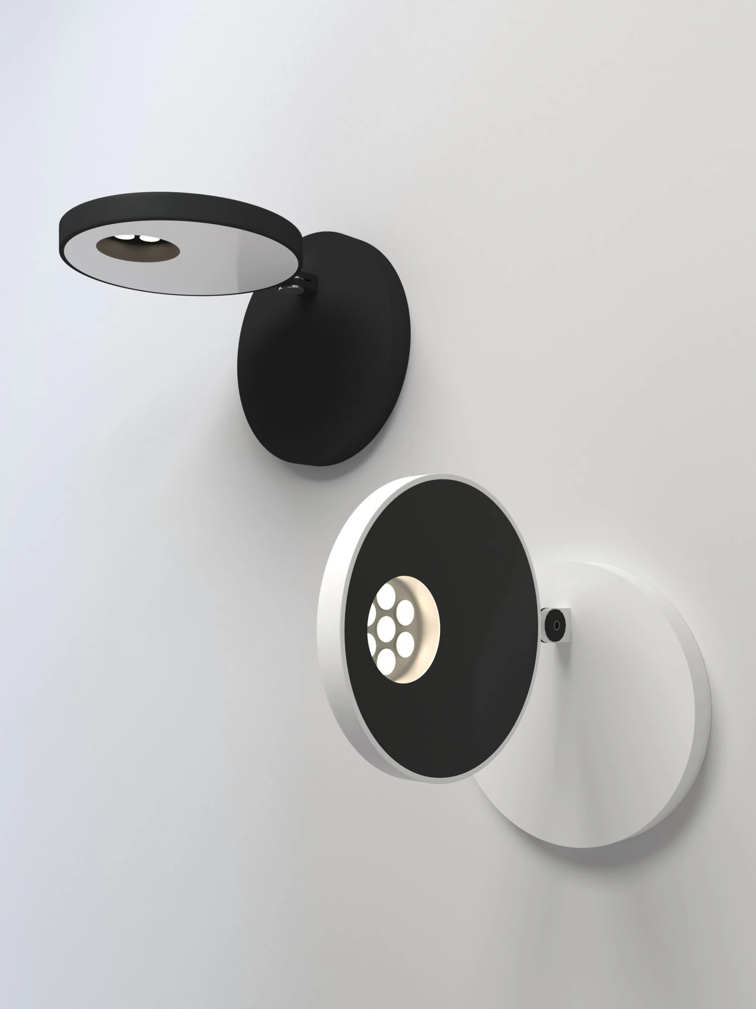 demetra feretto - wall light 3D Model .c4d .max .obj .3ds .fbx .stl .blend 