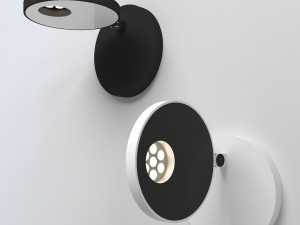 demetra feretto - wall light 3D 모델