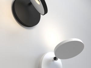 demetra feretto - wall light 3D 모델