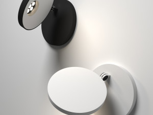 demetra feretto - wall light 3D 모델