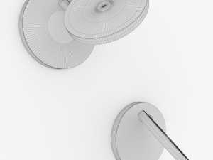 demetra feretto - wall light 3D 모델