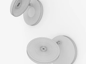 demetra feretto - wall light 3D Model