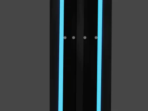 claymore skybreaker 3D Model