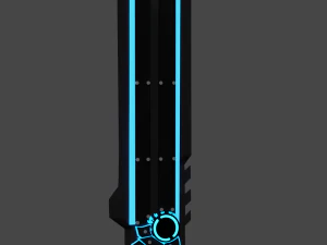 claymore skybreaker 3D Model