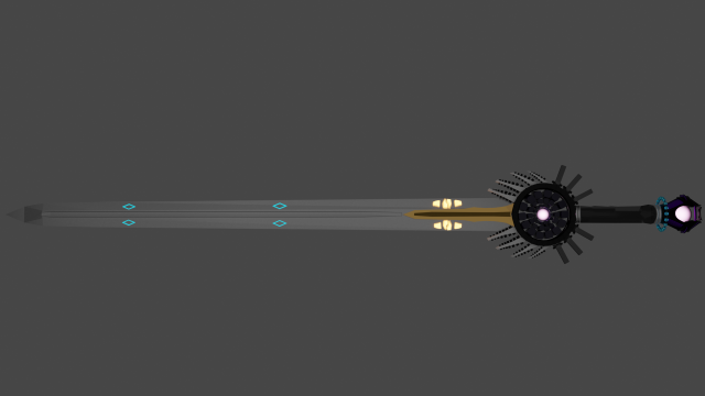 sword itsu Modelo 3D .c4d .max .obj .3ds .fbx .stl .blend 