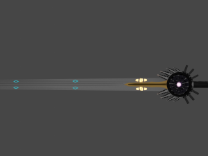sword itsu 3D 模型