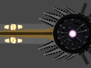 sword itsu 3D Model