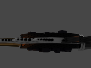 sword itsu Modelo 3D
