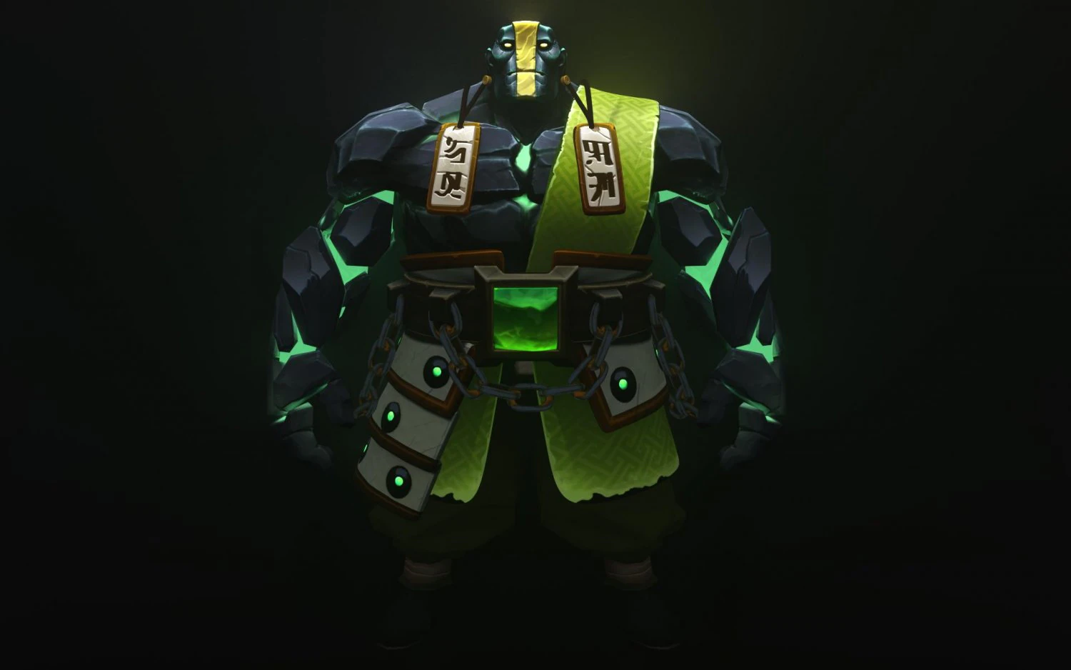 dota 2 earth spirit 3D Model .c4d .max .obj .3ds .fbx .stl .blend 