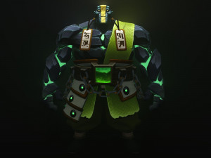 dota 2 earth spirit Model 3D