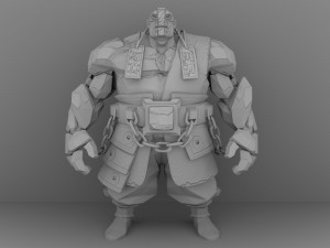 dota 2 earth spirit Model 3D