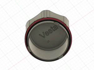 covers of headlights lada vesta for led lamps increased Modelo de impresión 3D