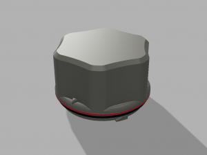 covers of headlights lada vesta for led lamps increased Modelo de impresión 3D