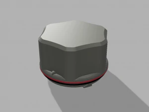covers of headlights lada vesta for led lamps increased 3D Print Model