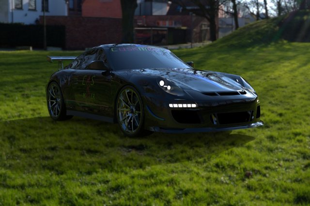 Porsche 911 Modelo 3D .c4d .max .obj .3ds .fbx .stl .blend 