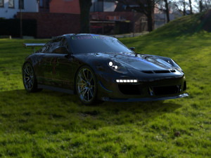 Porsche 911 3D 模型