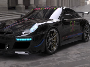 Porsche 911 Modelo 3D